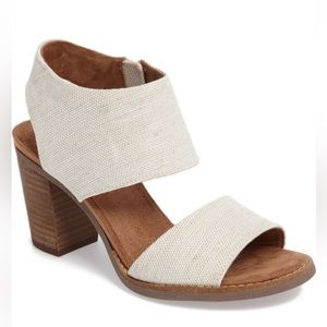 Toms Majorca Block Heel Sandal
